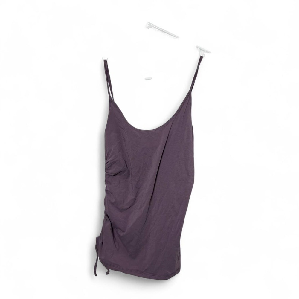 Lululemon Spagetti Strap Side Pull String Athletic Purple Tank Top Size 6